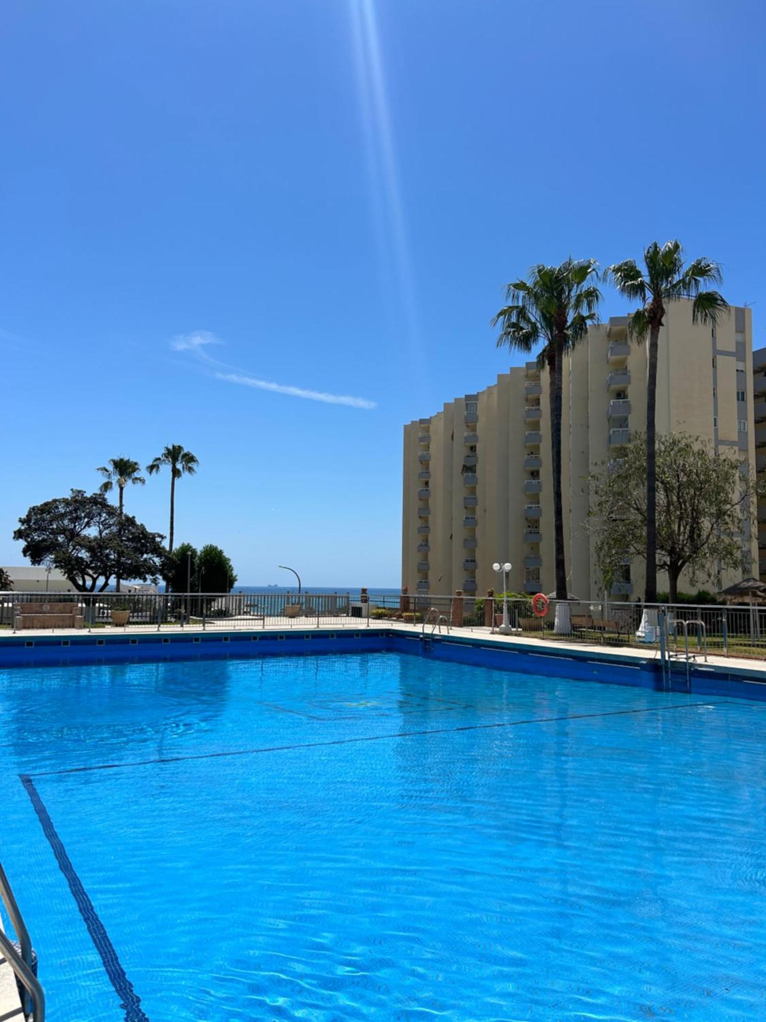 Diana Apartment - Terrace And Pool - 80M From The Beach Benalmádena Exterior foto