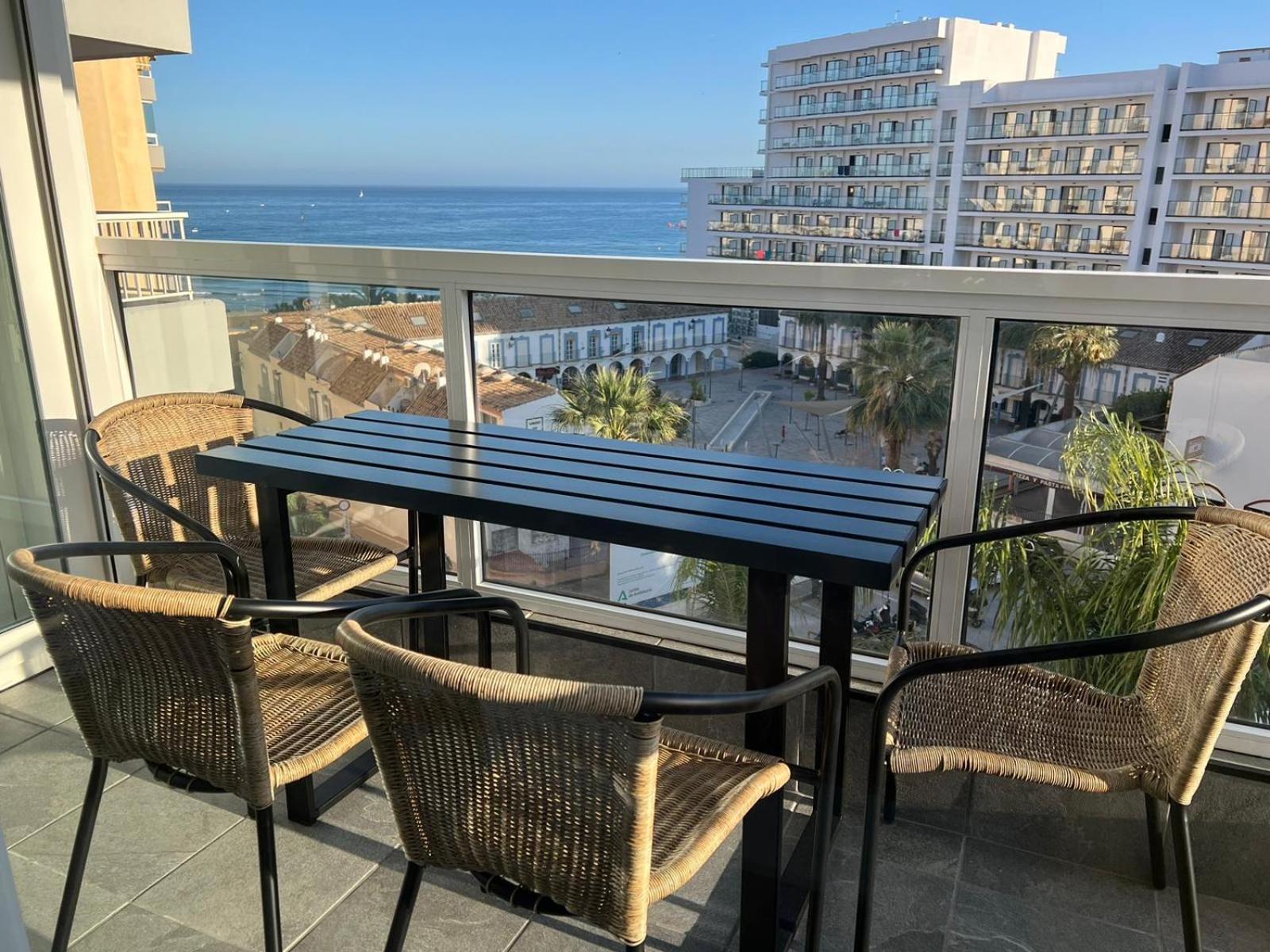 Diana Apartment - Terrace And Pool - 80M From The Beach Benalmádena Exterior foto